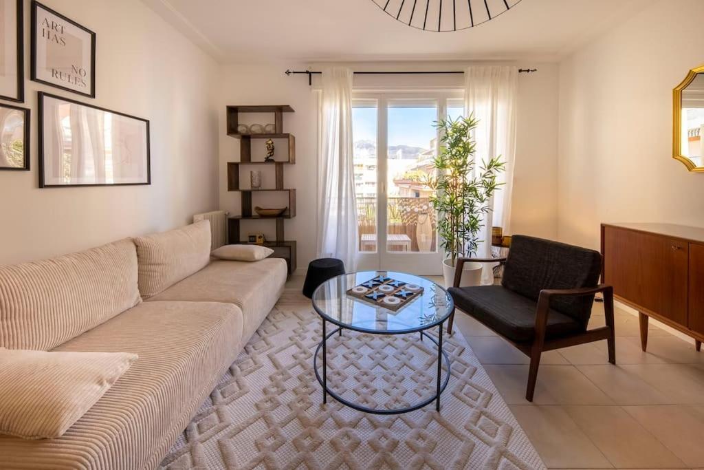 06B - Beautiful 2 Rooms With Terrace Sea View Roquebrune-Cap-Martin Exteriör bild