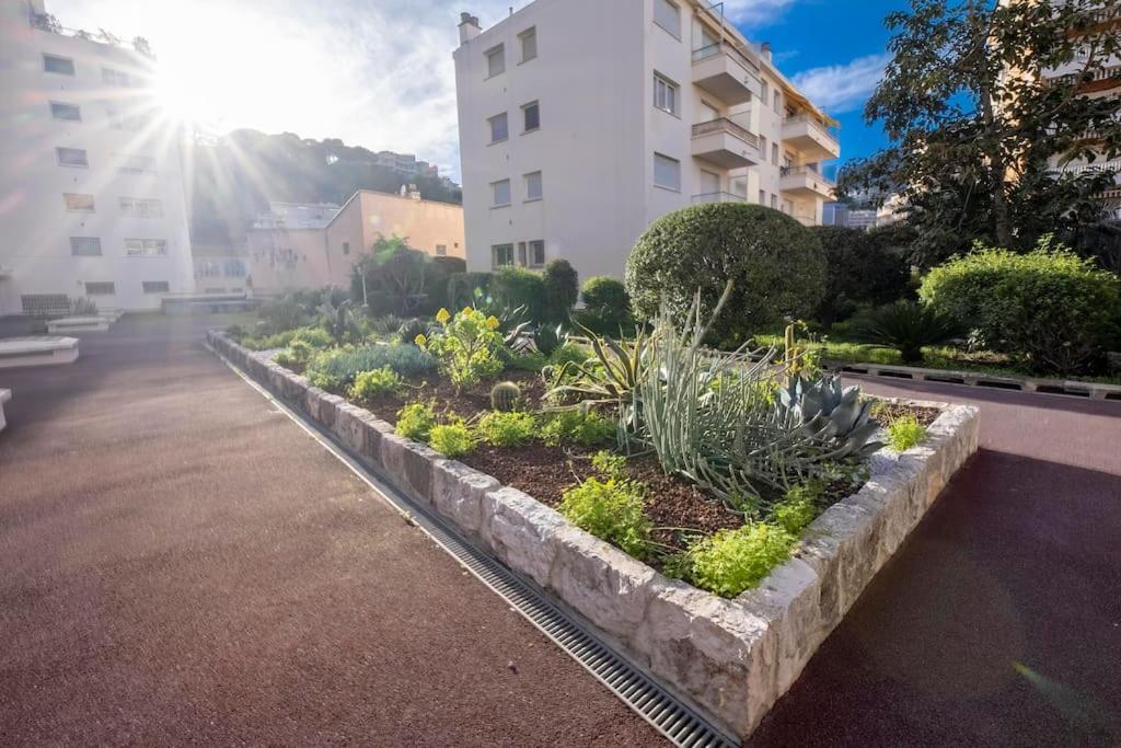 06B - Beautiful 2 Rooms With Terrace Sea View Roquebrune-Cap-Martin Exteriör bild
