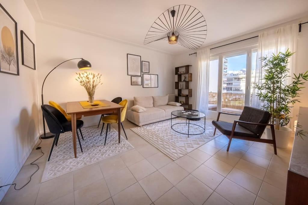 06B - Beautiful 2 Rooms With Terrace Sea View Roquebrune-Cap-Martin Exteriör bild