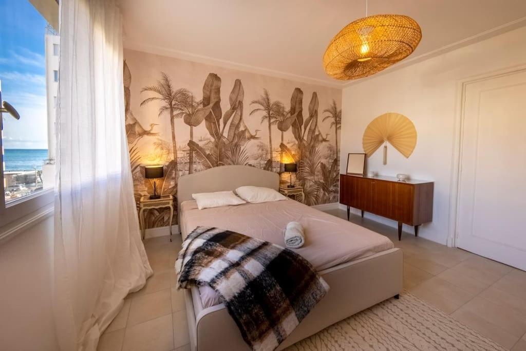06B - Beautiful 2 Rooms With Terrace Sea View Roquebrune-Cap-Martin Exteriör bild
