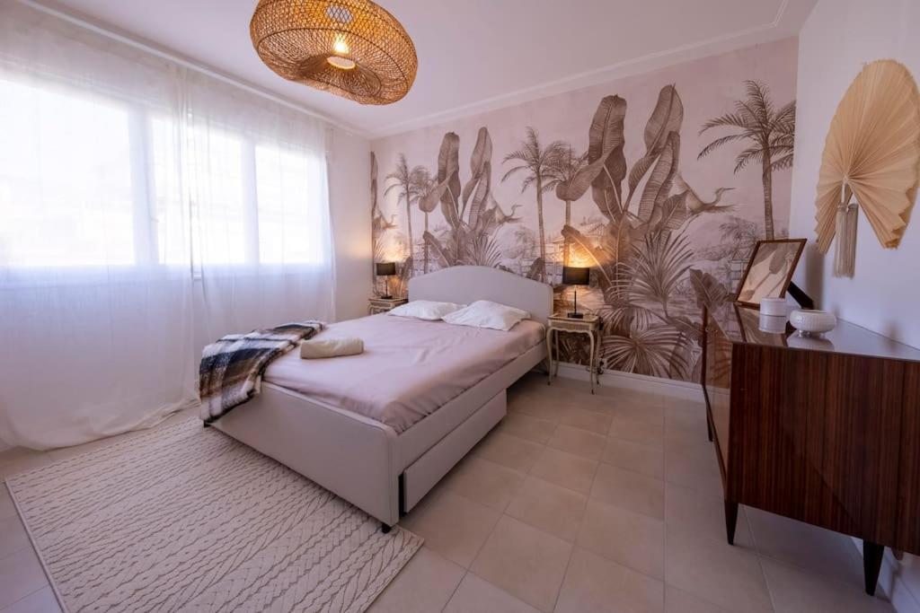 06B - Beautiful 2 Rooms With Terrace Sea View Roquebrune-Cap-Martin Exteriör bild