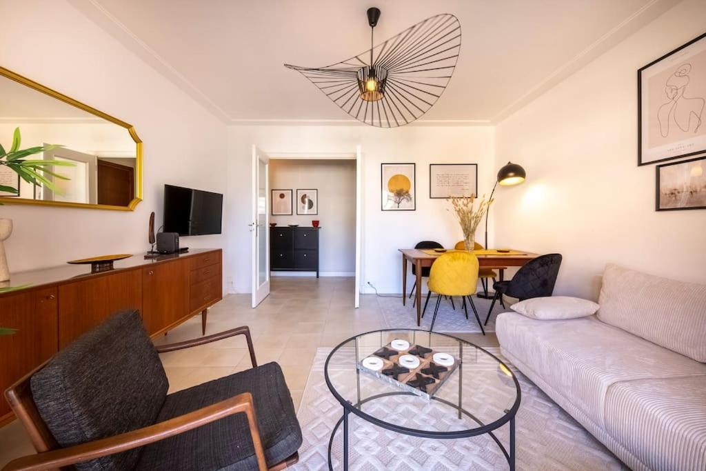 06B - Beautiful 2 Rooms With Terrace Sea View Roquebrune-Cap-Martin Exteriör bild