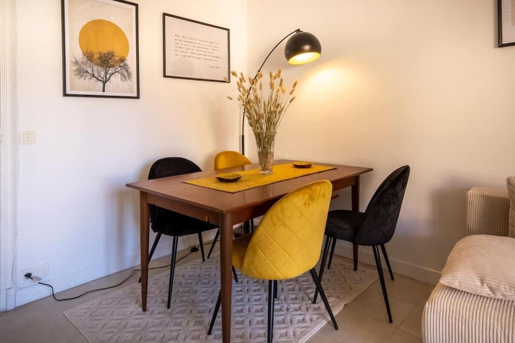 06B - Beautiful 2 Rooms With Terrace Sea View Roquebrune-Cap-Martin Exteriör bild