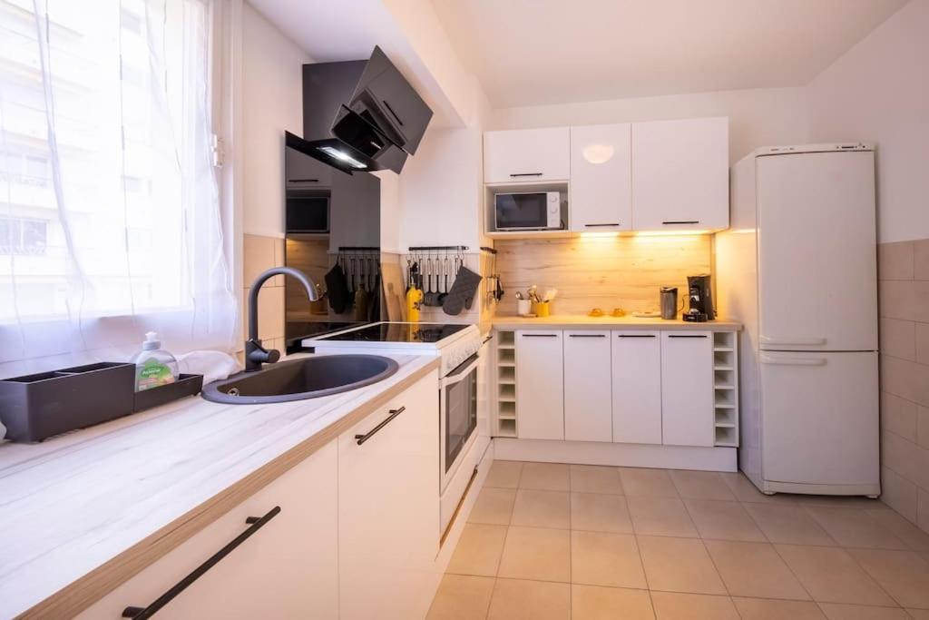 06B - Beautiful 2 Rooms With Terrace Sea View Roquebrune-Cap-Martin Exteriör bild